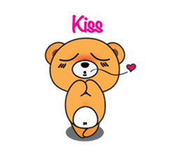 Kyuuma The Teddy Bear sticker #2842583