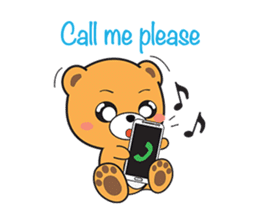 Kyuuma The Teddy Bear sticker #2842584