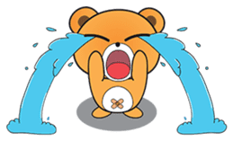 Kyuuma The Teddy Bear sticker #2842585
