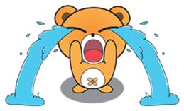 Kyuuma The Teddy Bear sticker #2842585