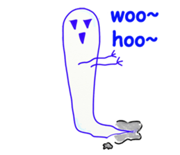Ghoul and Friends sticker #2842654