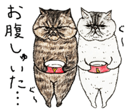 Strange world of cats 2 sticker #2842831