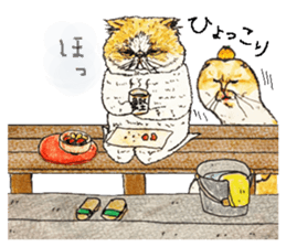 Strange World Of Cats 2 By Koriri Sticker 2842838