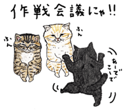 Strange world of cats 2 sticker #2842862