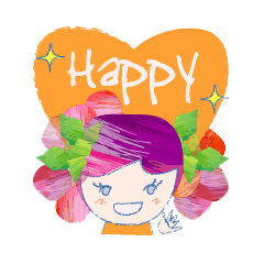 Currant- chan Sticker