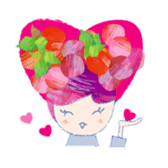 Currant- chan Sticker sticker #2843027