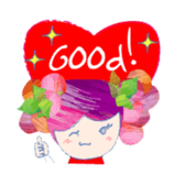 Currant- chan Sticker sticker #2843028