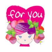 Currant- chan Sticker sticker #2843029