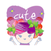 Currant- chan Sticker sticker #2843030