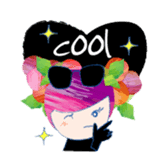 Currant- chan Sticker sticker #2843031