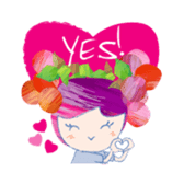 Currant- chan Sticker sticker #2843032
