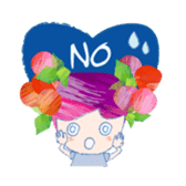 Currant- chan Sticker sticker #2843033