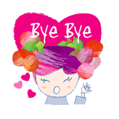 Currant- chan Sticker sticker #2843034