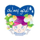 Currant- chan Sticker sticker #2843035