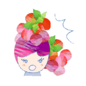 Currant- chan Sticker sticker #2843036