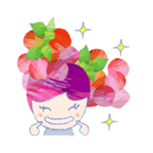 Currant- chan Sticker sticker #2843037