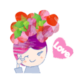 Currant- chan Sticker sticker #2843039