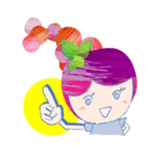 Currant- chan Sticker sticker #2843040