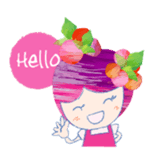 Currant- chan Sticker sticker #2843042