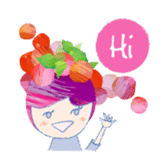Currant- chan Sticker sticker #2843043