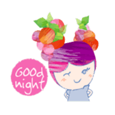 Currant- chan Sticker sticker #2843044