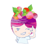 Currant- chan Sticker sticker #2843045