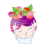 Currant- chan Sticker sticker #2843046