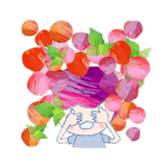 Currant- chan Sticker sticker #2843047