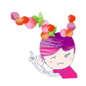 Currant- chan Sticker sticker #2843048