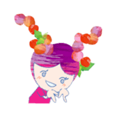 Currant- chan Sticker sticker #2843049