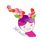 Currant- chan Sticker sticker #2843050