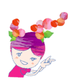 Currant- chan Sticker sticker #2843051