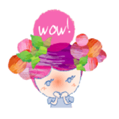 Currant- chan Sticker sticker #2843052