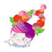 Currant- chan Sticker sticker #2843053