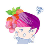 Currant- chan Sticker sticker #2843054