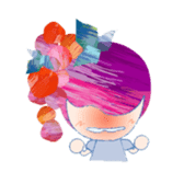 Currant- chan Sticker sticker #2843056