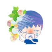 Currant- chan Sticker sticker #2843057