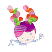Currant- chan Sticker sticker #2843058
