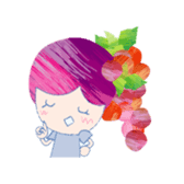 Currant- chan Sticker sticker #2843061