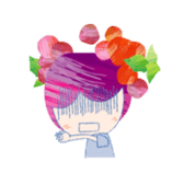 Currant- chan Sticker sticker #2843063