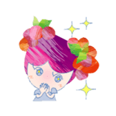 Currant- chan Sticker sticker #2843064