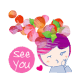 Currant- chan Sticker sticker #2843065