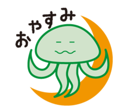 Jellyfish family sticker #2843069