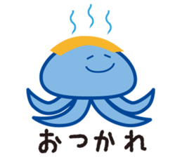 Jellyfish family sticker #2843070