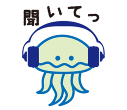 Jellyfish family sticker #2843077
