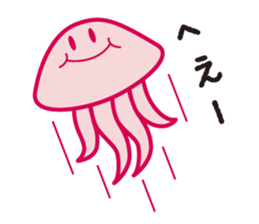 Jellyfish family sticker #2843098