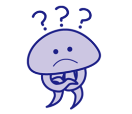 Jellyfish family sticker #2843101