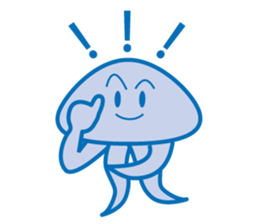 Jellyfish family sticker #2843102