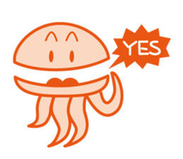 Jellyfish family sticker #2843105