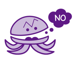 Jellyfish family sticker #2843106